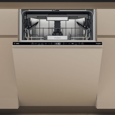 Whirlpool MaxiSpace W7I HT40 T W pełni wbudowany 15 komplet.