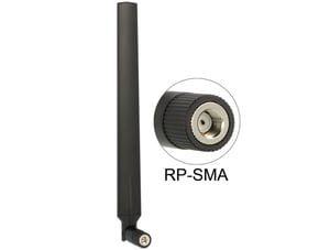 DeLOCK 88913 Antenne RP-SMA-Omnidirektionale Antenne 7 dBi