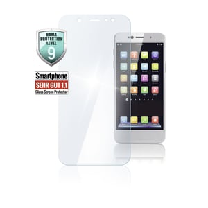 Hama Premium Crystal Glass Transparenter Displayschutz für Samsung, 1 Stück.