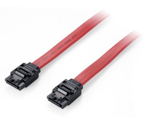 Equip 111900 SATA-Kabel 0,5 m, SATA 7-polig, rot