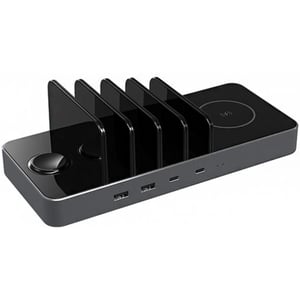 Prestigio REVOLT A6 Universal Black DC Wireless Charging Fast Charging Internal