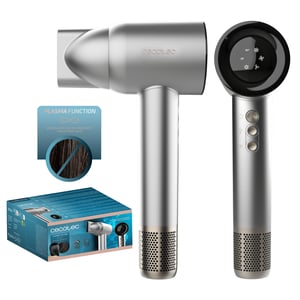 Cecotec IoniCare RockStar Nano IonTech Aluminum suszarka do włosów 1600 W Aluminium
