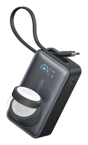 Anker MagGo 10000 mAh Bezprzewodowe ładowanie Czarny