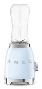 Smeg PBF01PBEU 0.6 L Blender, 300 W Countertop Blender, Blue