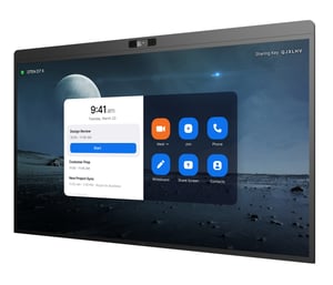 DTEN D7X tablica interaktywna 190,5 cm (75") 3840 x 2160 px Ekran dotykowy Czarny USB