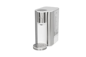 Unold Ava vattenkokare 2,5 l 2600 W Silver, Vit