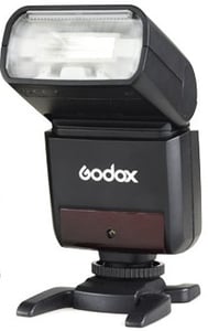 Godox TT350 Kompaktblitz Schwarz