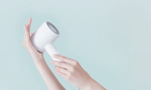 Xiaomi Mi Ionic H300 suszarka do włosów 1600 W Biały
