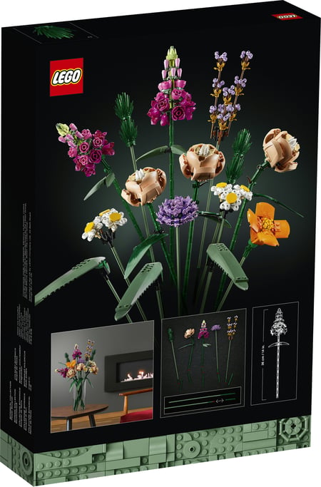 LEGO Botanicals Bukiet kwiatów