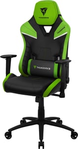 ThunderX3 TC5 Air Tech Universeller Gaming-Sessel Gepolsterte Sitzfläche Schwarz, Grün