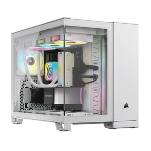 Corsair 2500X RGB Micro Tower Biały