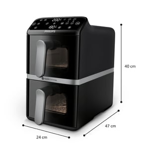 Philips 4000 series NA461/00 Ovi Stacked Dual Basket seria 4000