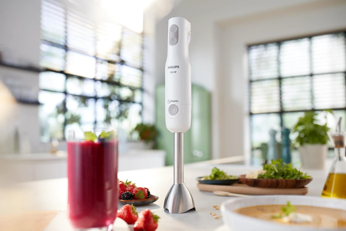 Philips Daily Collection HR2546/00 blender Blender immersyjny 700 W Biały