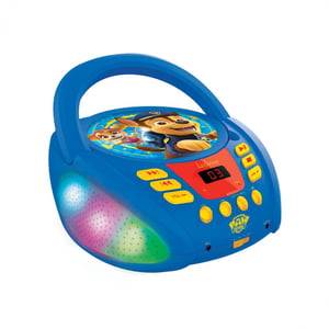 Lexibook RCD109PA CD Player, Multicolor, Portable CD Player