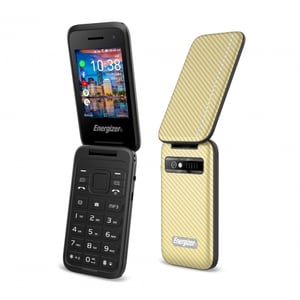 Energizer E282SC 7,11 cm (2,8") 129 g Gold Feature-Phone