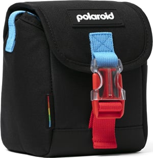 Polaroid 6296 Camera Case Shoulder Strap Case Black