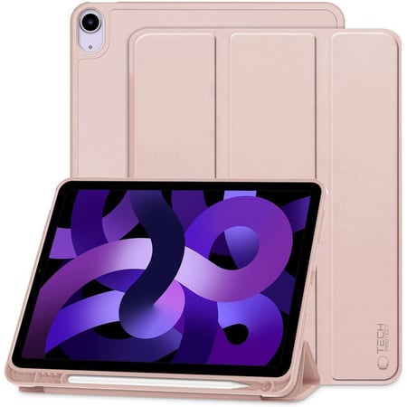 Tech-Protect 9589046918650 etui na tablet 27,7 cm (10.9") Etui z klapką Różowy