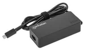 Manhattan 102490 Power Adapter/Inverter Indoor Black