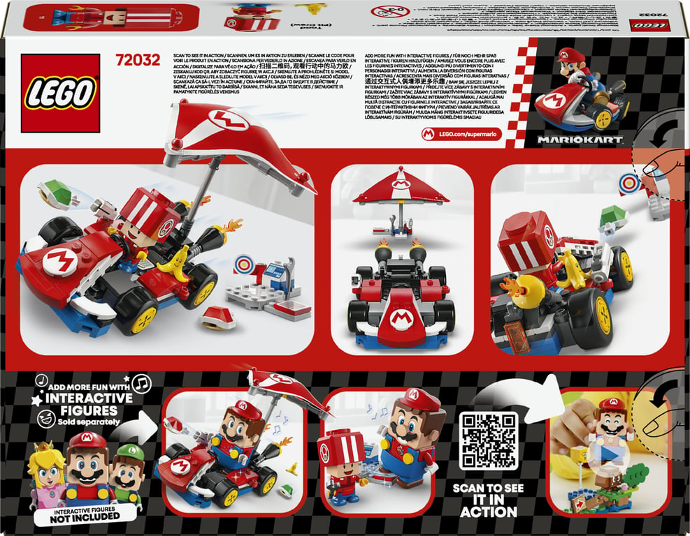 LEGO Super Mario Mario Kart™ – Standard Kart