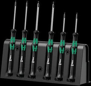 Wera 2052/6 Hexagon Standard-Schraubendreher-Set