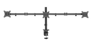 Deltaco ARM-0301-B uchwyt do telewizorów 68,6 cm (27") Czarny