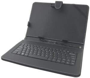 Esperanza EK125 25.6 cm (10.1") Tablet Case, Folio, Black
