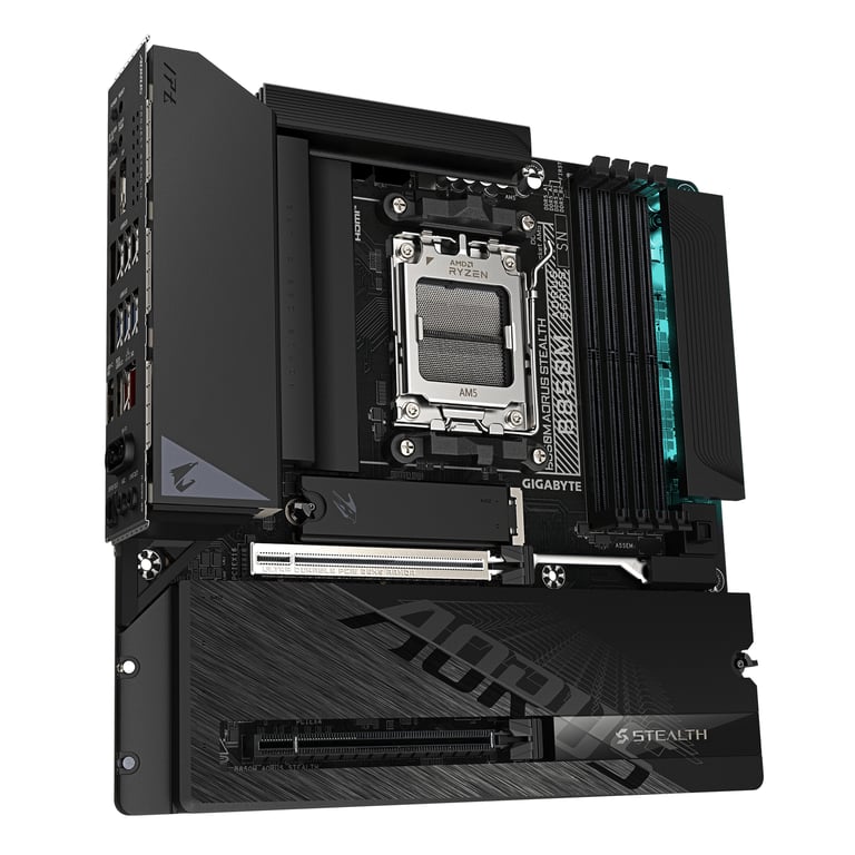 фото Материнская плата Gigabyte B850M Aorus Stealth 2