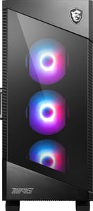 MSI MPG Velox 100R Midi-Tower Schwarz