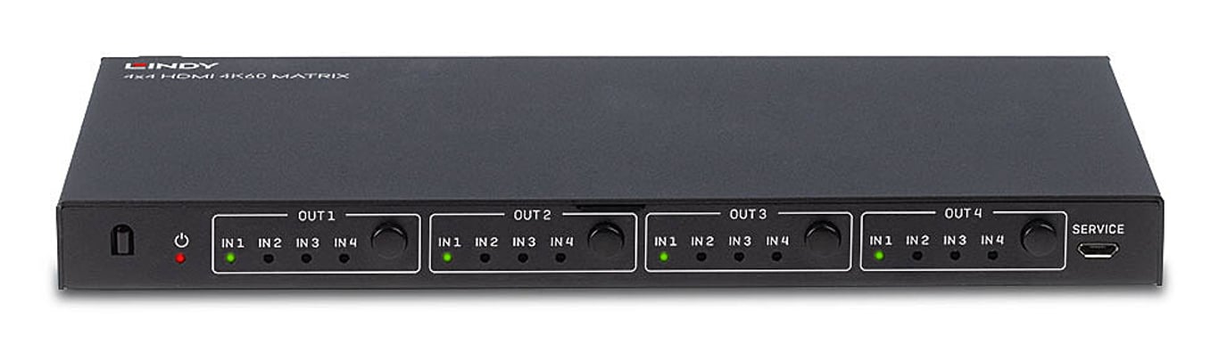 Lindy 38152 przełącznik wideo HDMI