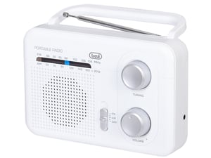 Trevi RA 7F64 Tragbar Analog Weiß