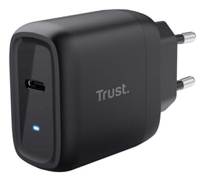 Trust Maxo Universal Schwarz Wechselstrom Schnellladung Intern
