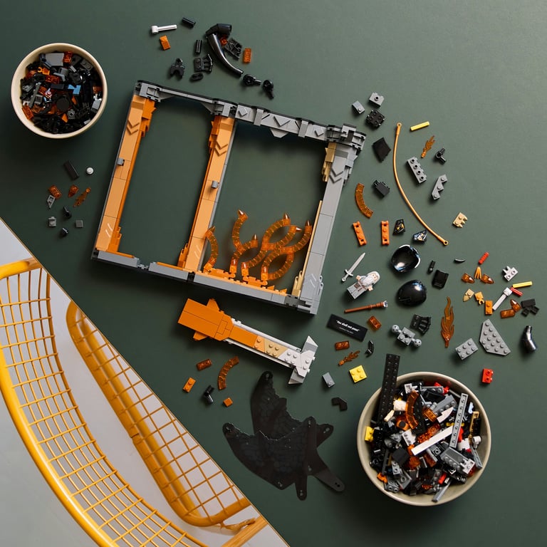 фото Блоковий конструктор LEGO Icons Володар перснів: Балроґ. Книжковий куточок (10367)