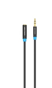 Vention VAB-B06-B150-M ljudkabel 1,5 m 3,5 mm svart