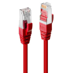 Lindy 45627 Netzwerkkabel Rot 10 m Cat6 S/FTP (S-STP)