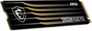 MSI Spatium M480 PRO PCIe 4.0 NVMe M.2 1 TB PCI Express 4.0 3D NAND