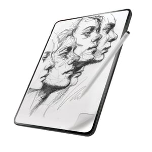ZAGG Fusion Canvas Papier-Displayschutzfolie für Apple, 1 Stück