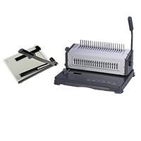 Binding systems, paper and document processing