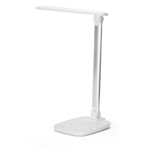 Montis Lampka biurkowa wielofunkcyjna LED MT042 lampa stołowa 5,7 W F Biały