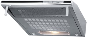 Amica OSC5112I Dunstabzugshaube aus Edelstahl, 184 m³/h