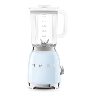 Smeg BLF03PBEU 1.5 L Blender, 800 W Countertop Blender, Blue