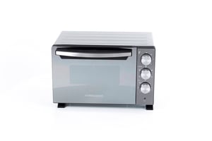 Rommelsbacher BGS 1400 Küchentoaster 22 l Schwarz, Silber Grill