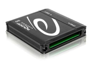 DeLOCK 91686 USB 3.2 Gen 1 (3.1 Gen 1) Kartenlesegerät, schwarz
