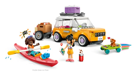 LEGO Friends Samochodowa wycieczka przyjaciółek