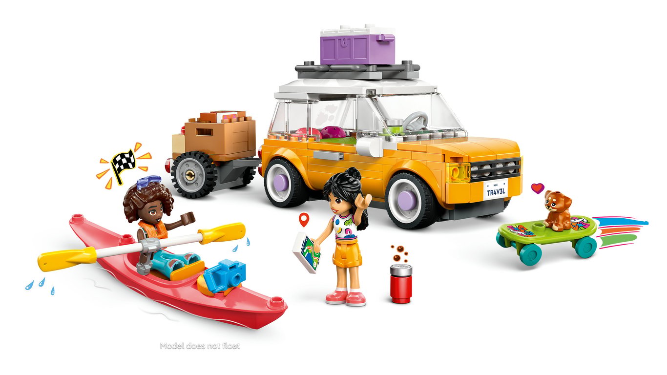 LEGO Friends Samochodowa wycieczka przyjaciółek
