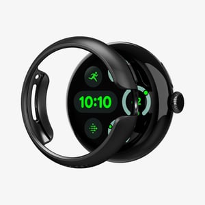 Spigen Pixel Watch 3 (41mm) Case Czarny Poliwęglan (PC)
