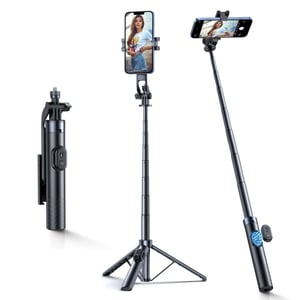 Wozinsky 5907769384493 kijek do selfie Smartfon Czarny