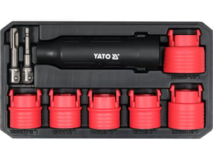Yato YT-25385 Steel Wire Spoke Wheels, 9 pcs.