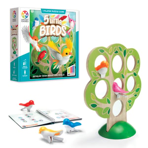 SmartGames 5 Little Birds Brettspiel Lernspiel