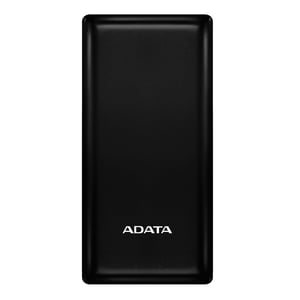 ADATA C20 Litium-polymer (LiPo) 20000 mAh Svart