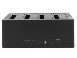 DeLOCK 64063 USB 3.2 Gen 1 (3.1 Gen 1) Type-B Hard Drive Docking Station, Black